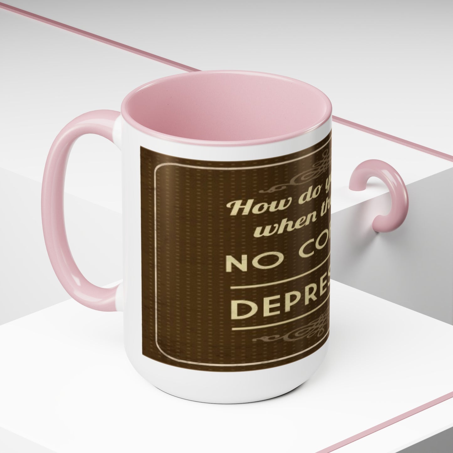 Depresso Mug - The Perfect Blend of Humor and Caffeine