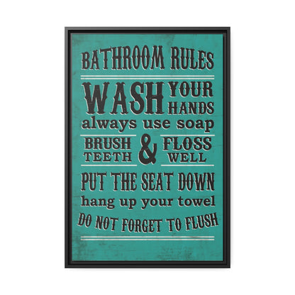 Commandments of Cleanliness: The Ultimate Bathroom Manifesto!