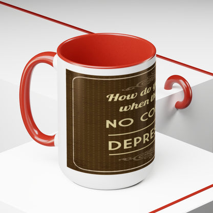 Depresso Mug - The Perfect Blend of Humor and Caffeine