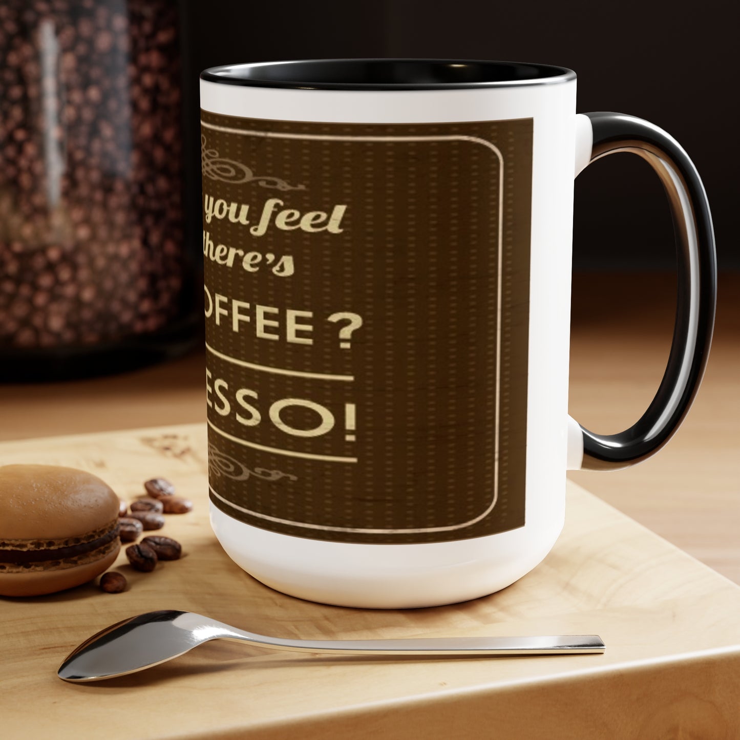 Depresso Mug - The Perfect Blend of Humor and Caffeine