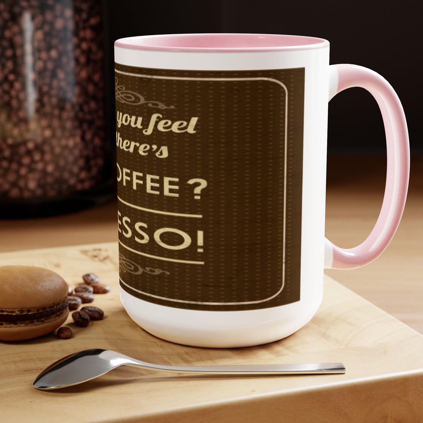 Depresso Mug - The Perfect Blend of Humor and Caffeine