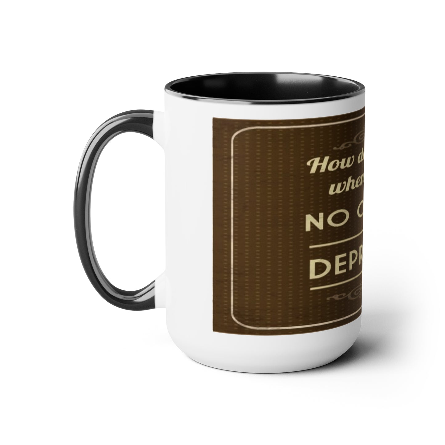 Depresso Mug - The Perfect Blend of Humor and Caffeine