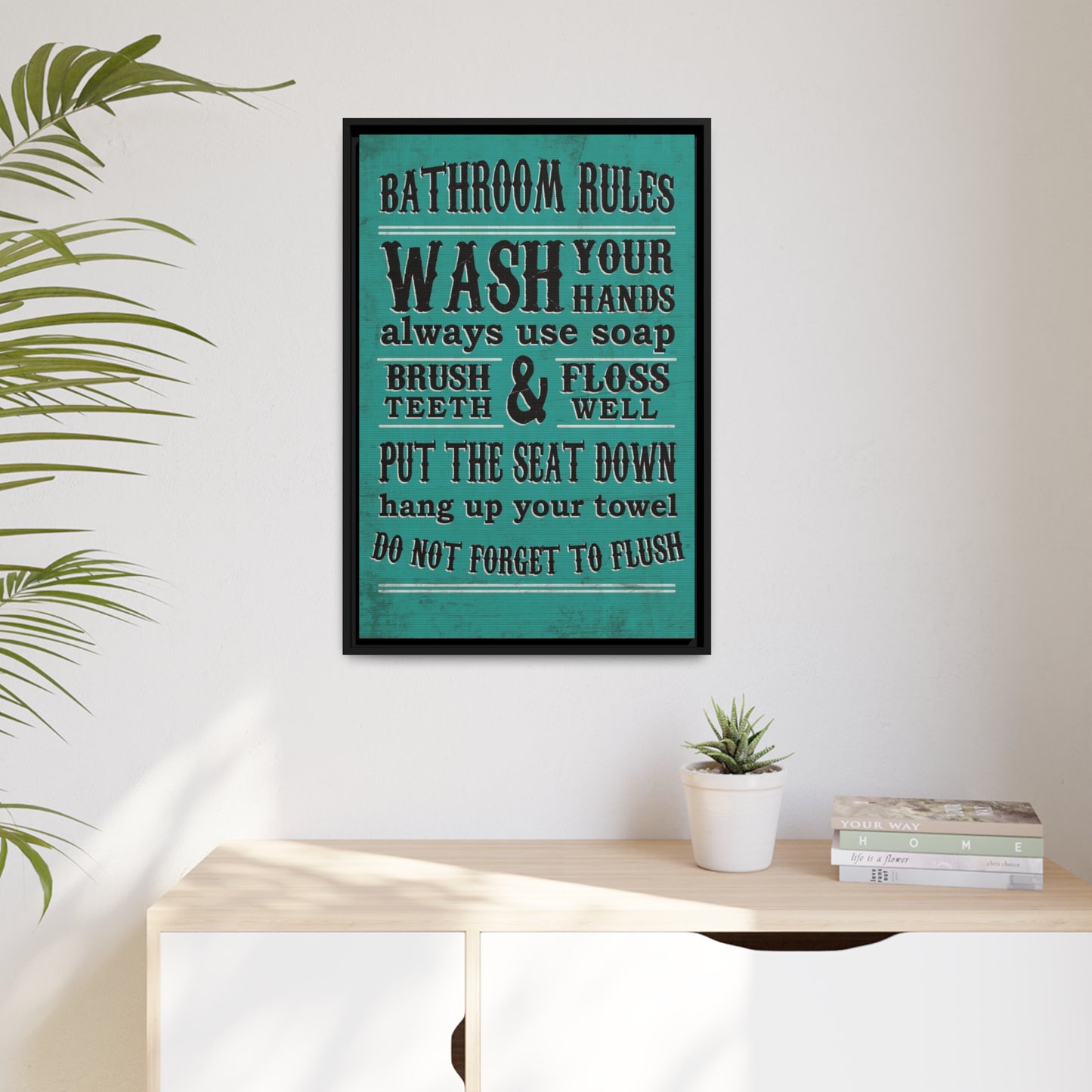 Commandments of Cleanliness: The Ultimate Bathroom Manifesto!