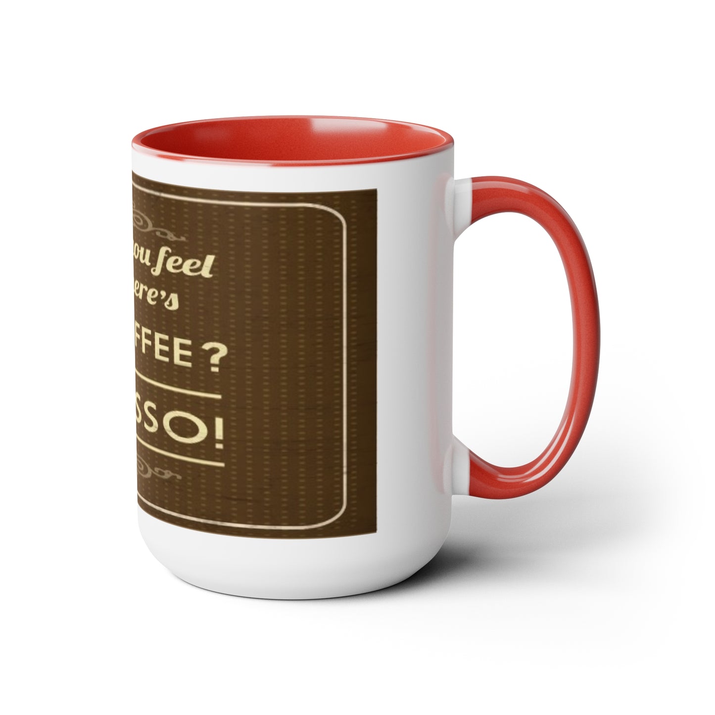 Depresso Mug - The Perfect Blend of Humor and Caffeine