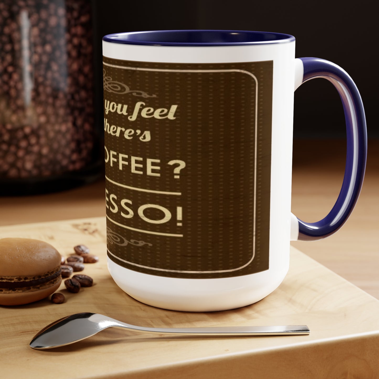 Depresso Mug - The Perfect Blend of Humor and Caffeine