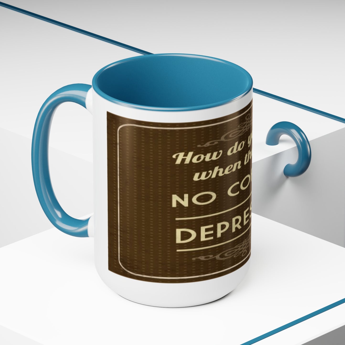 Depresso Mug - The Perfect Blend of Humor and Caffeine