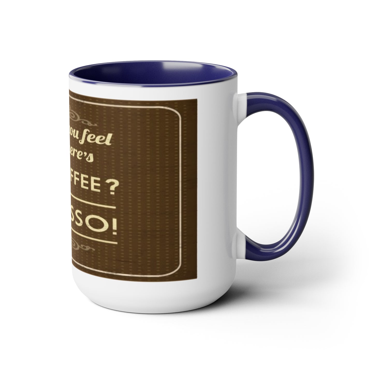 Depresso Mug - The Perfect Blend of Humor and Caffeine