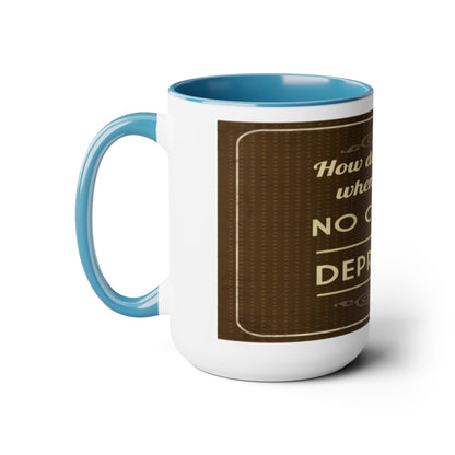 Depresso Mug - The Perfect Blend of Humor and Caffeine