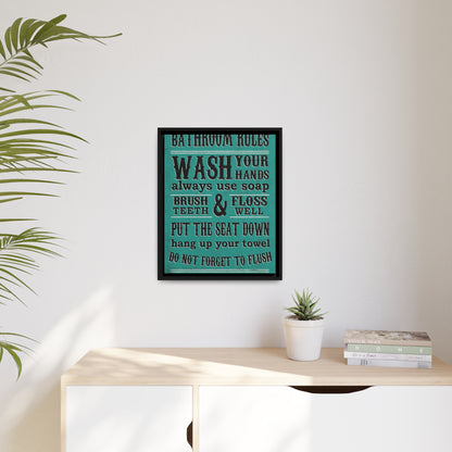 Commandments of Cleanliness: The Ultimate Bathroom Manifesto!