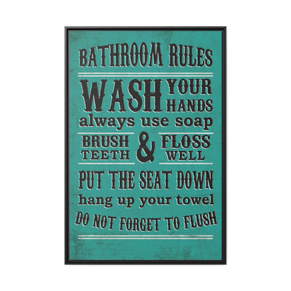 Commandments of Cleanliness: The Ultimate Bathroom Manifesto!