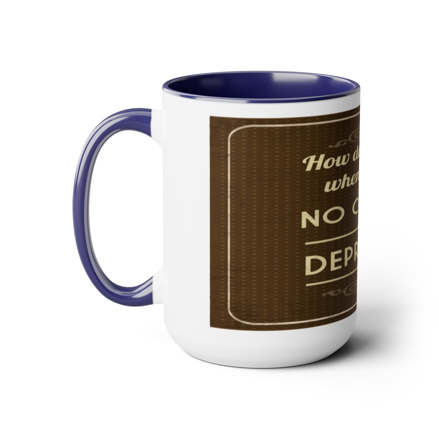 Depresso Mug - The Perfect Blend of Humor and Caffeine