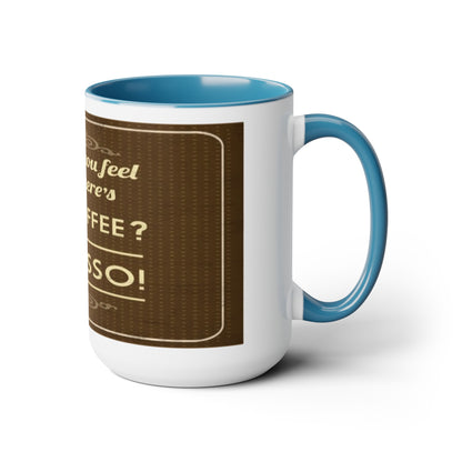 Depresso Mug - The Perfect Blend of Humor and Caffeine