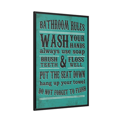 Commandments of Cleanliness: The Ultimate Bathroom Manifesto!