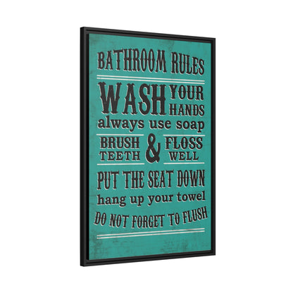 Commandments of Cleanliness: The Ultimate Bathroom Manifesto!