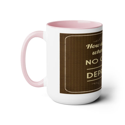 Depresso Mug - The Perfect Blend of Humor and Caffeine