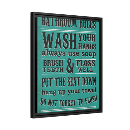 Commandments of Cleanliness: The Ultimate Bathroom Manifesto!