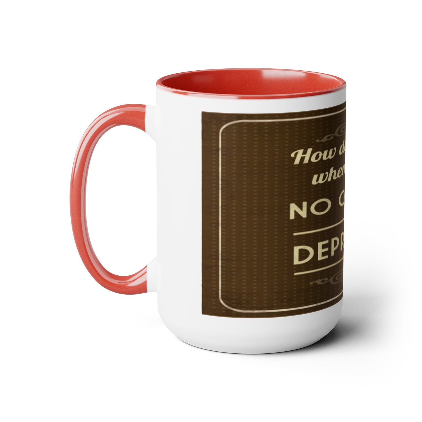 Depresso Mug - The Perfect Blend of Humor and Caffeine