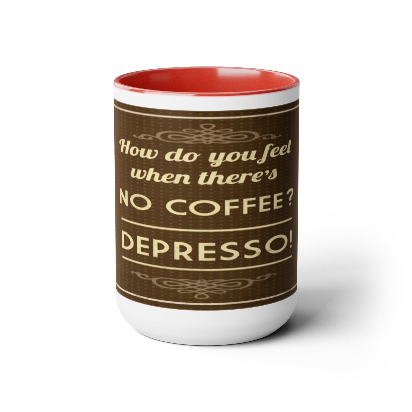 Depresso Mug - The Perfect Blend of Humor and Caffeine