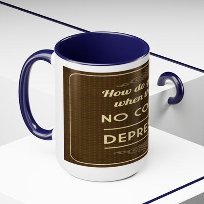 Depresso Mug - The Perfect Blend of Humor and Caffeine